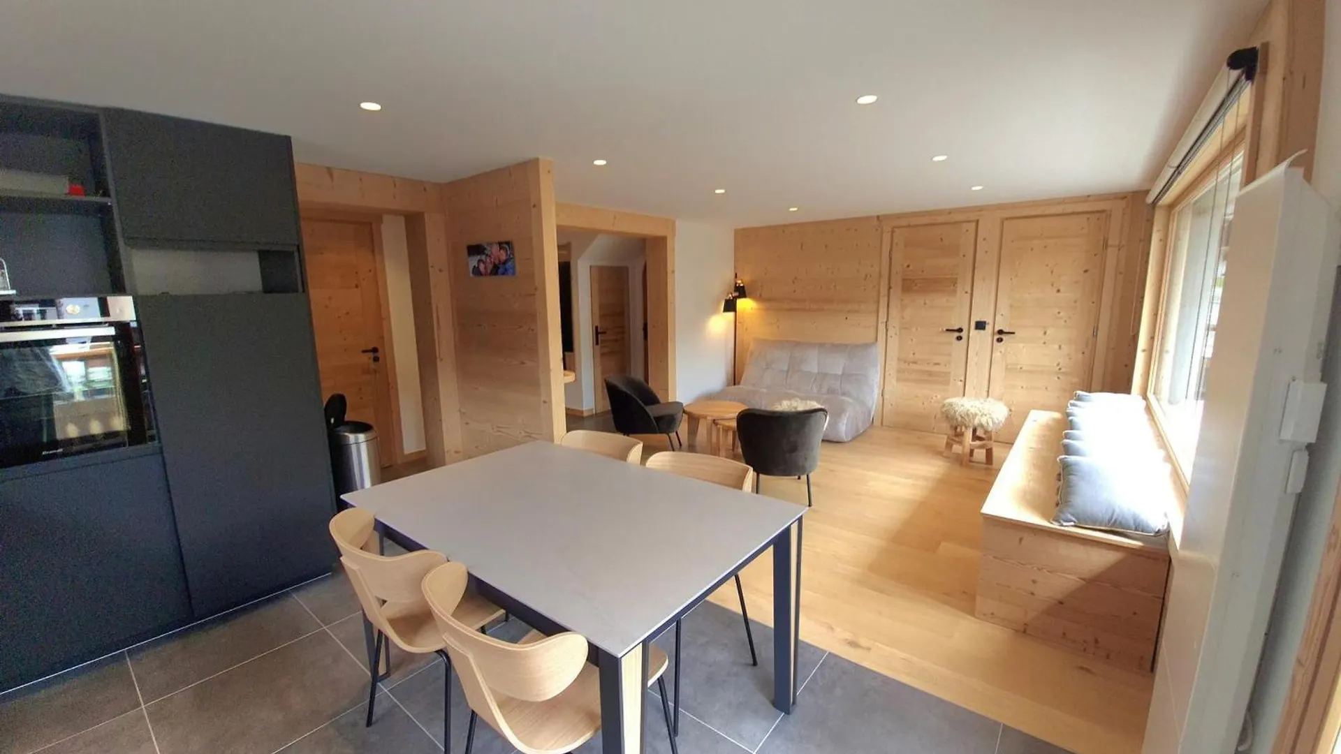 Bel Appartement T3, Centre Village, Proche Pistes, Parking - Fr-1-459-244 La Clusaz